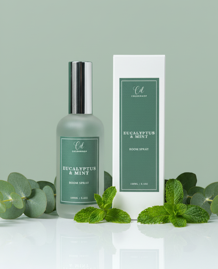 Eucalyptus Mint Room Spray – Cooling, Crisp & Purifying