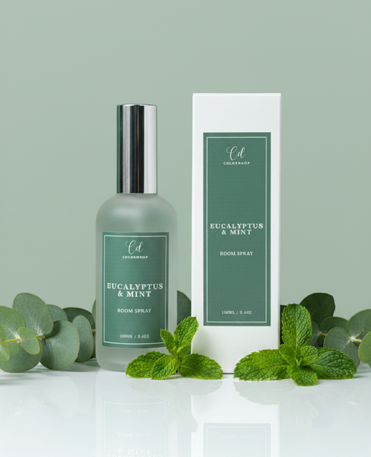 Eucalyptus Mint Room Spray – Cooling, Crisp & Purifying