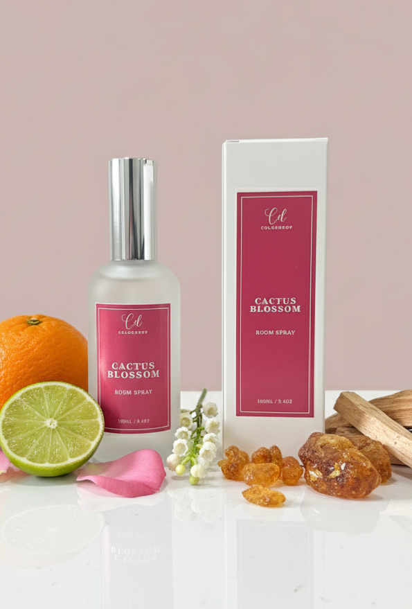 Cactus Blossom Room Spray – Fresh, Floral & Desert-Inspired Elegance
