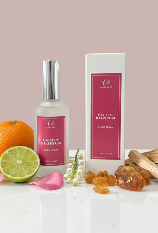 Cactus Blossom Room Spray – Fresh, Floral & Desert-Inspired Elegance