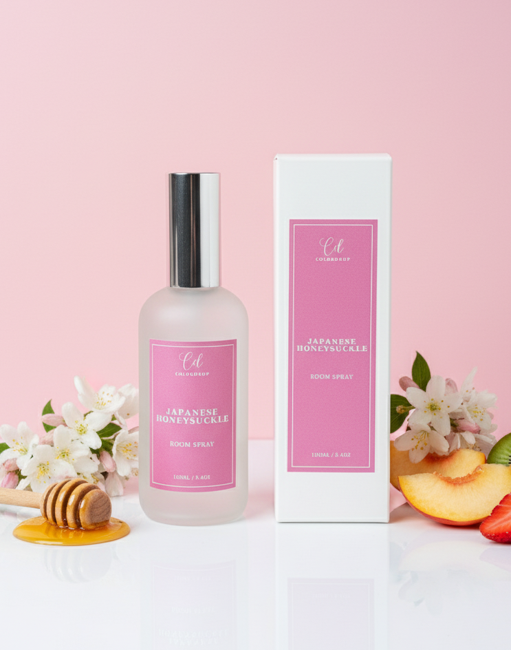 Japanese Honeysuckle Room Spray – Sweet, Floral & Irresistible