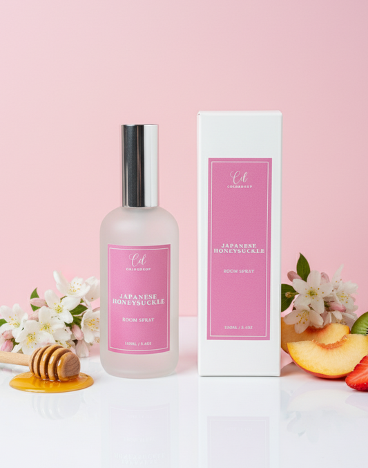 Japanese Honeysuckle Room Spray – Sweet, Floral & Irresistible