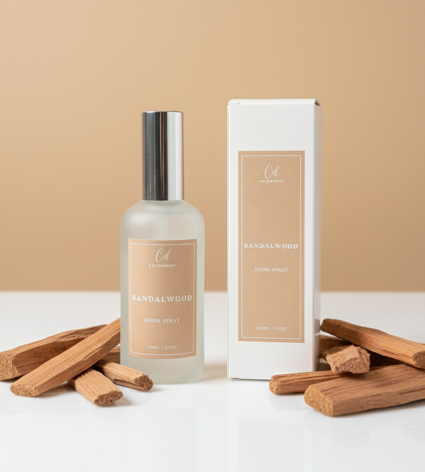Sandalwood Room Spray – Warm, Woody & Sophisticated