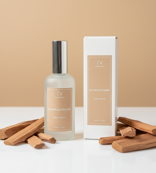 Sandalwood Room Spray – Warm, Woody & Sophisticated