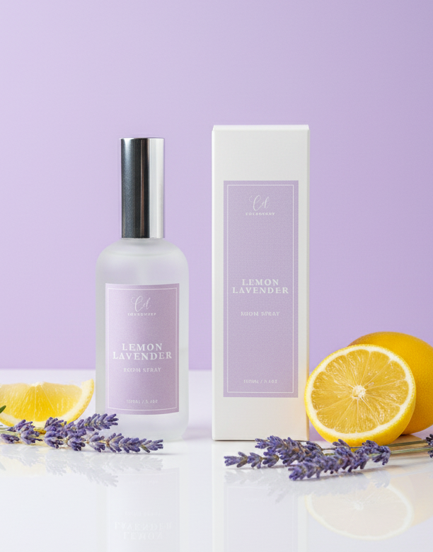 Lemon Lavender Room Spray – Relaxing, Light & Refreshing