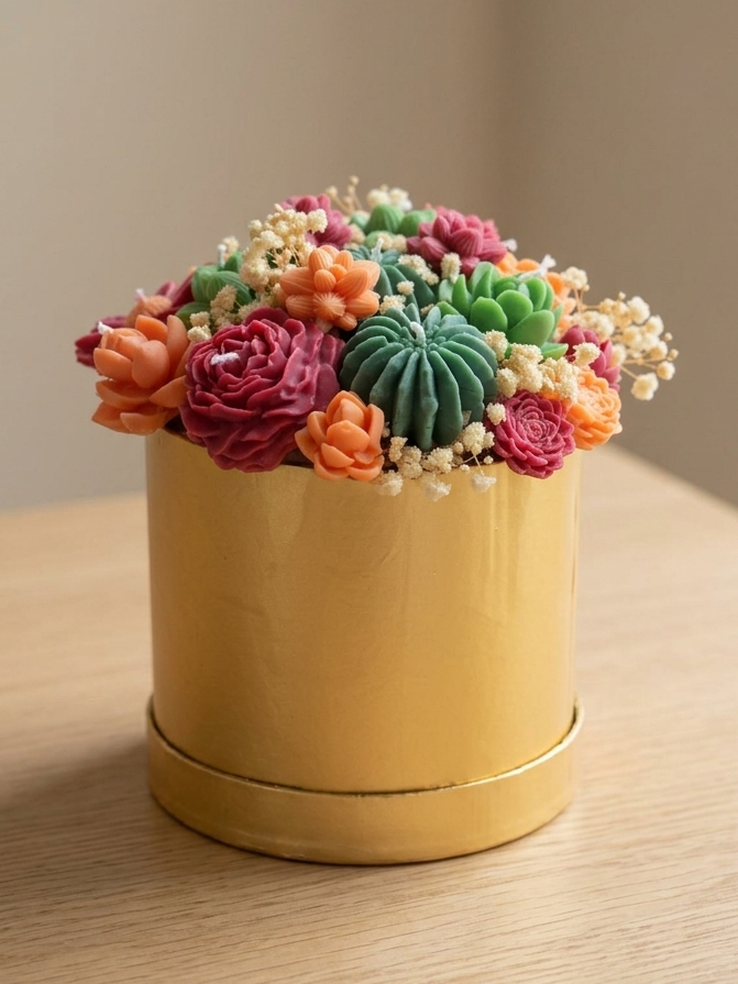 Candle Bouquet