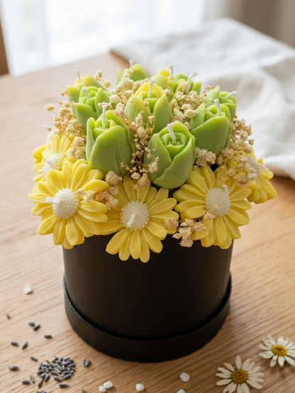 Candle Bouquet