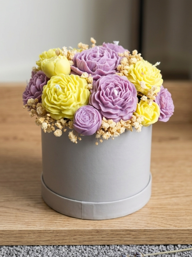 Candle Bouquet