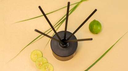 Invigorating Lemongrass and Lime Reed Diffuser
