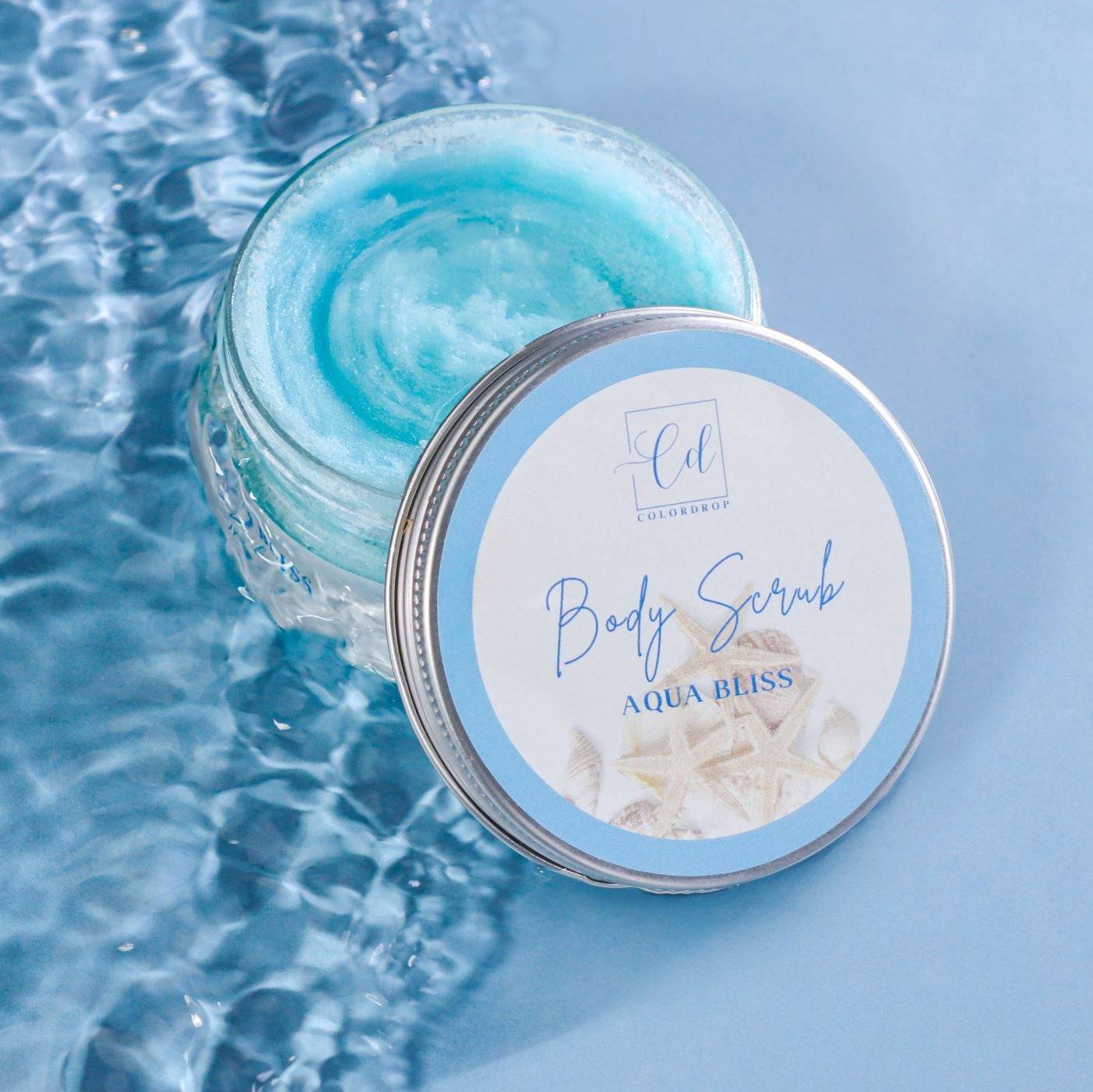 Aqua Bliss Sugar Body Scrub