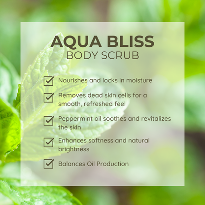 Aqua Bliss Body Scrub