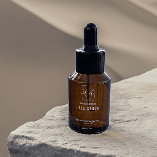 Face serum with hyaluronic acid and vitamin B5