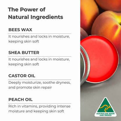 Peach Lip Butter Balm