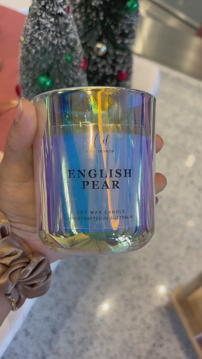 English Pear Candle