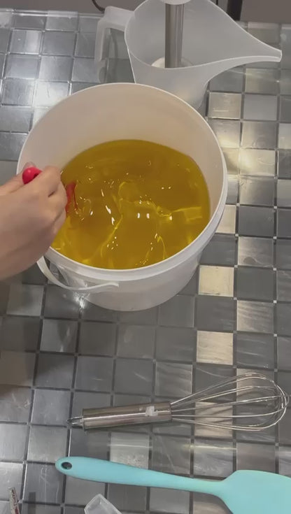 How to make Cold processed soap
