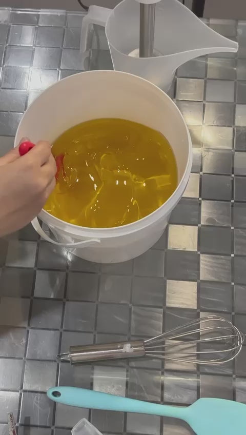 How to make Cold processed soap